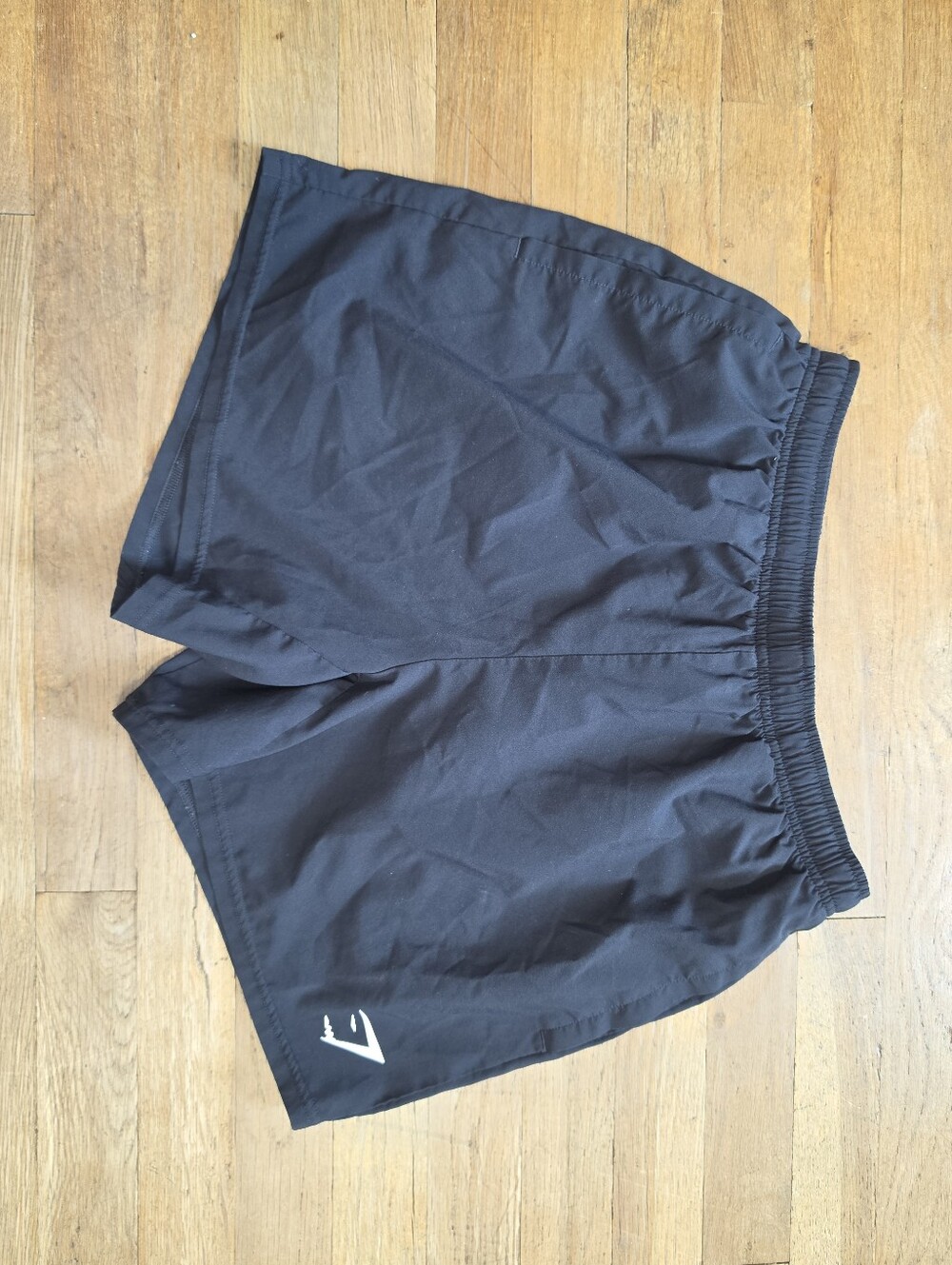 Gymshark Black Men's Training Shorts with Subtle Logo